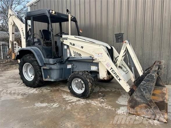 Terex TLB840R Backhoe loaders