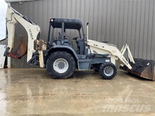 Terex TLB840R Backhoe loaders