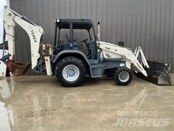 Terex TLB840R Backhoe loaders