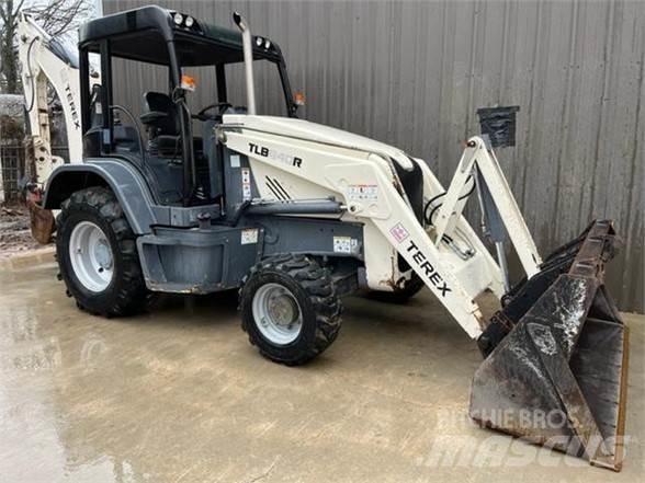 Terex TLB840R Backhoe loaders