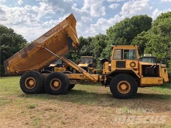 Volvo A30 Articulated Dump Trucks (ADTs)