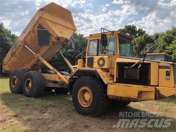 Volvo A30 Articulated Dump Trucks (ADTs)