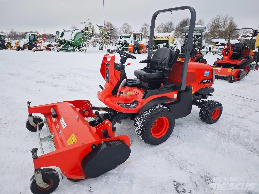 Kubota F 391 Riding mowers