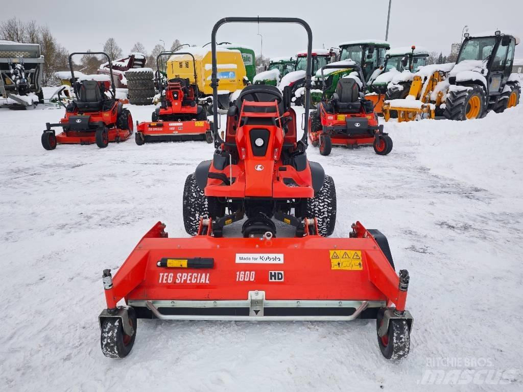 Kubota F 391 Riding mowers