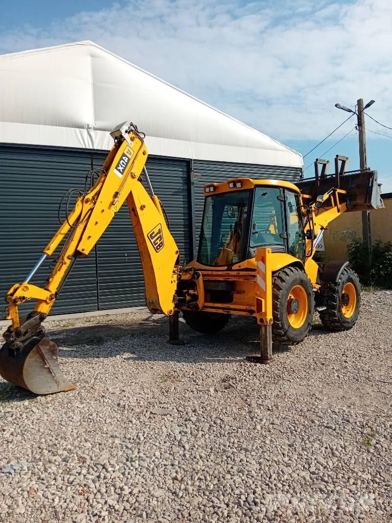 JCB 4 cx Backhoe loaders