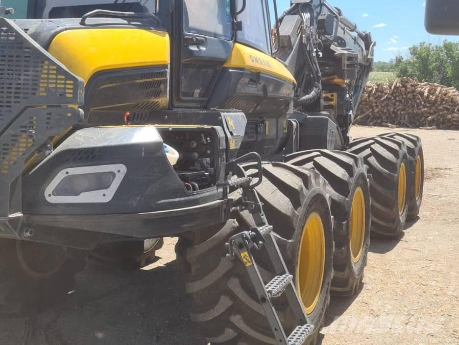 Ponsse Fox Harvesters