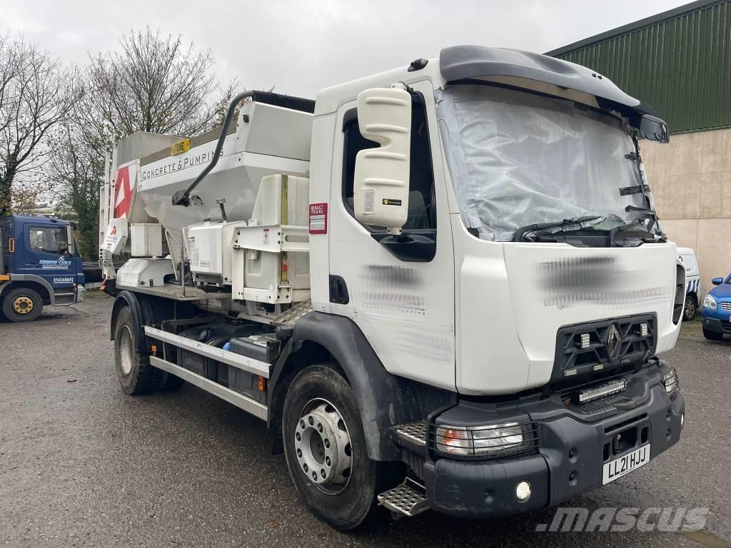 Renault D 18 Concrete Batching Plants