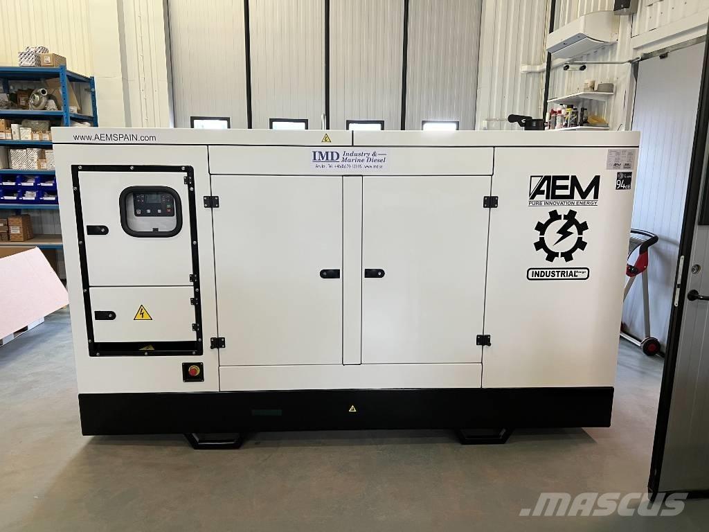  AEM FPT80/SP AMF25 Diesel Generators