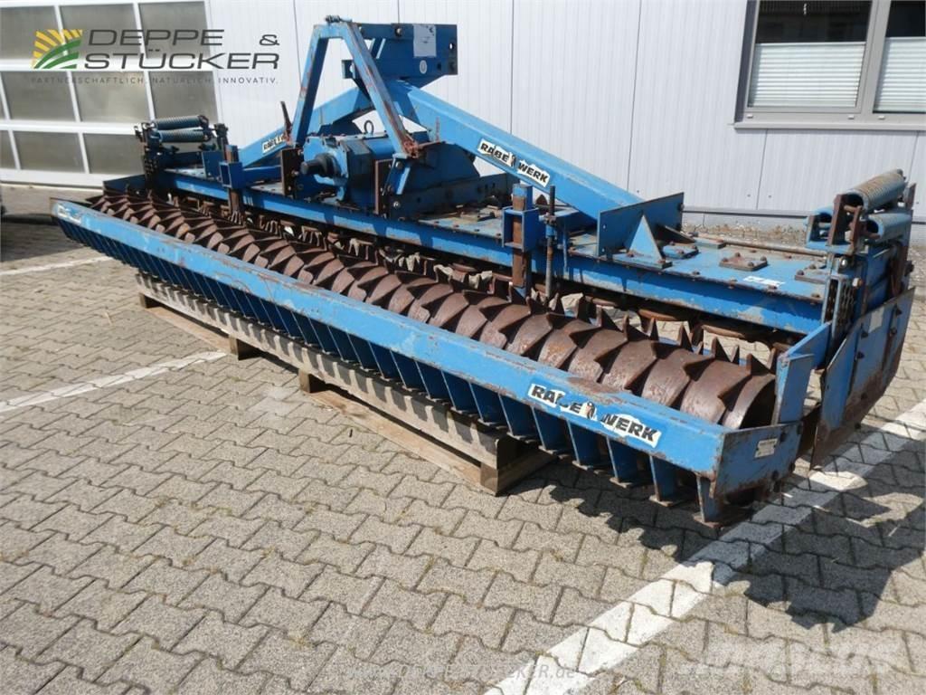 Rabe PRE 450 Power harrows and rototillers