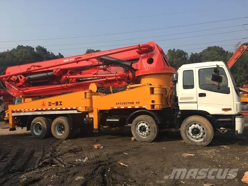 Sany SY 5313 THB 46 Concrete pump trucks