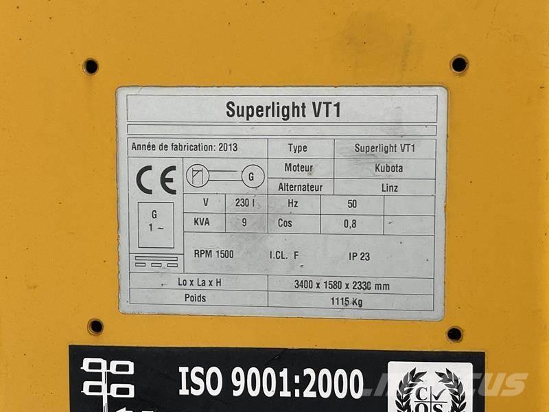 Tower Light VT 1 Light towers