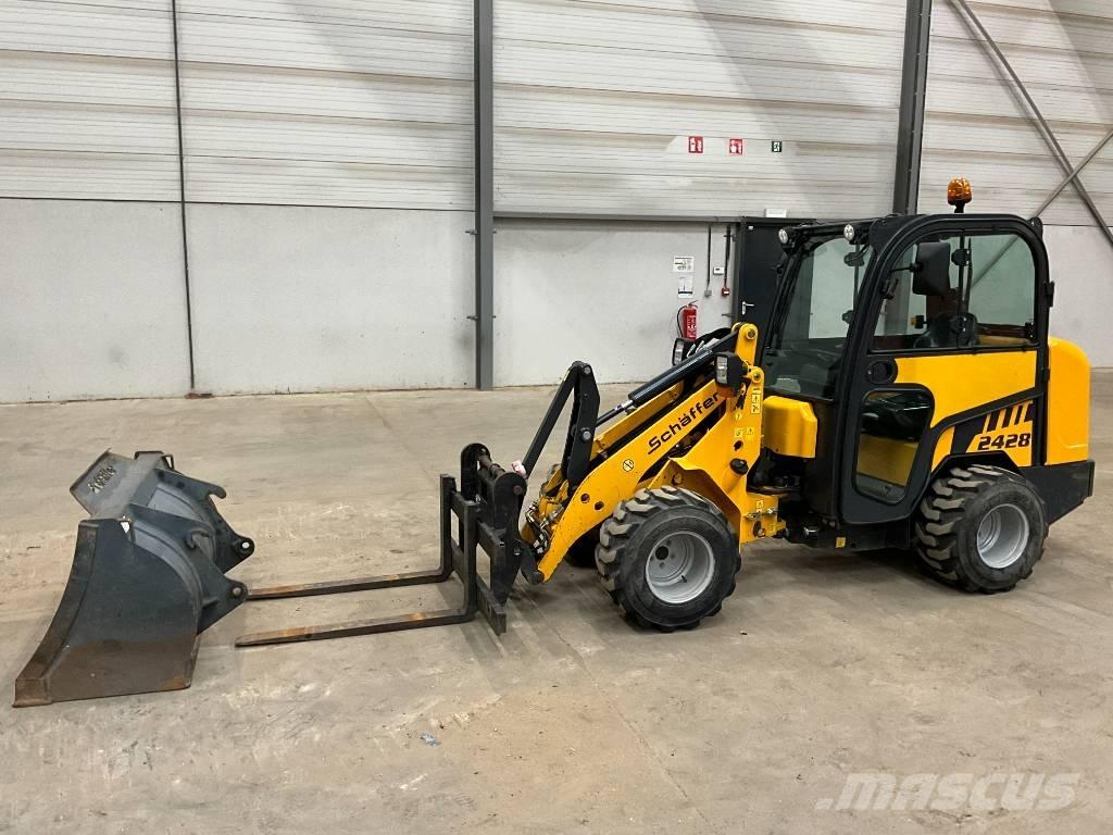 Schäffer 2428 Wheel loaders