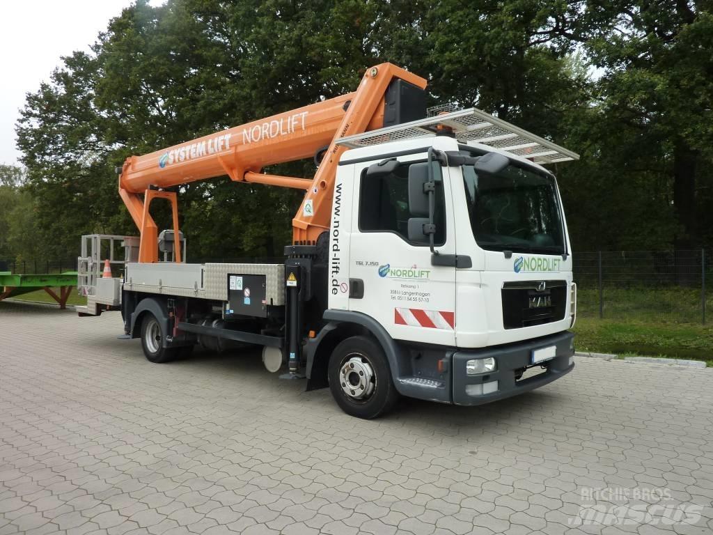 Ruthmann T 330 Truck & Van mounted aerial platforms