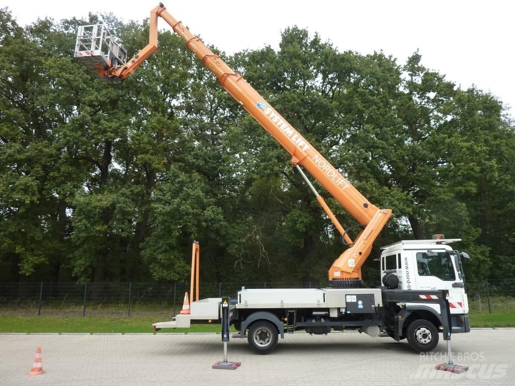 Ruthmann T 330 Truck & Van mounted aerial platforms