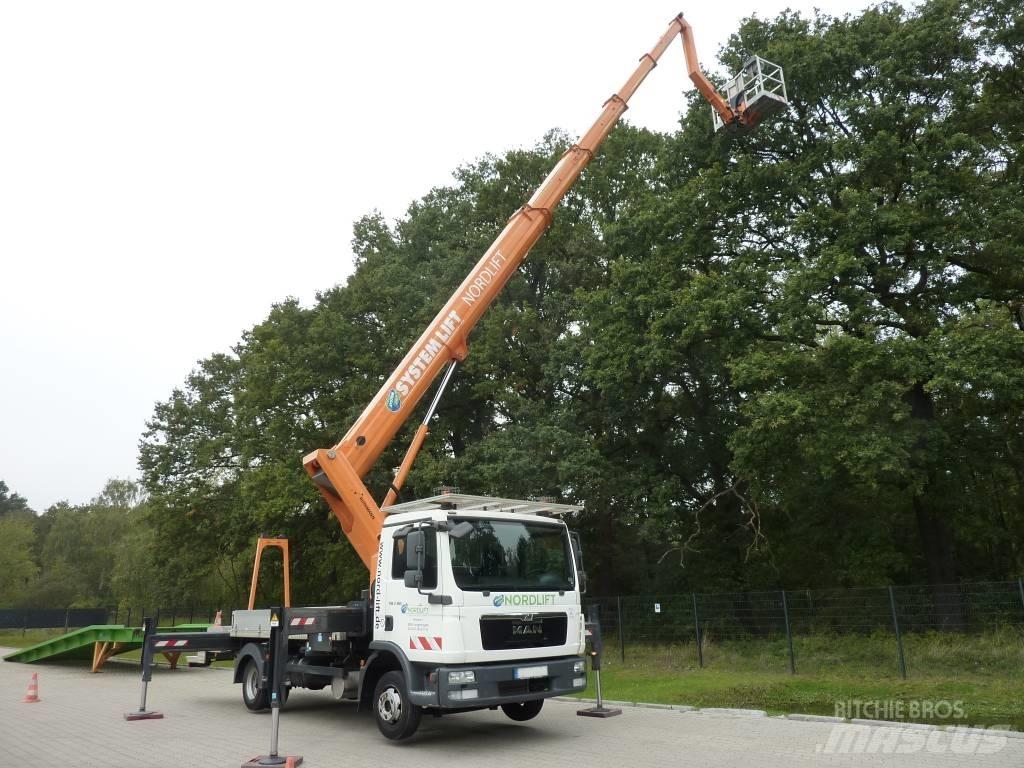 Ruthmann T 330 Truck & Van mounted aerial platforms