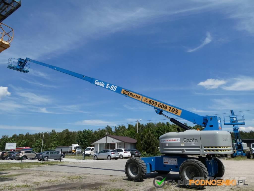 Genie S 85 Telescopic boom lifts