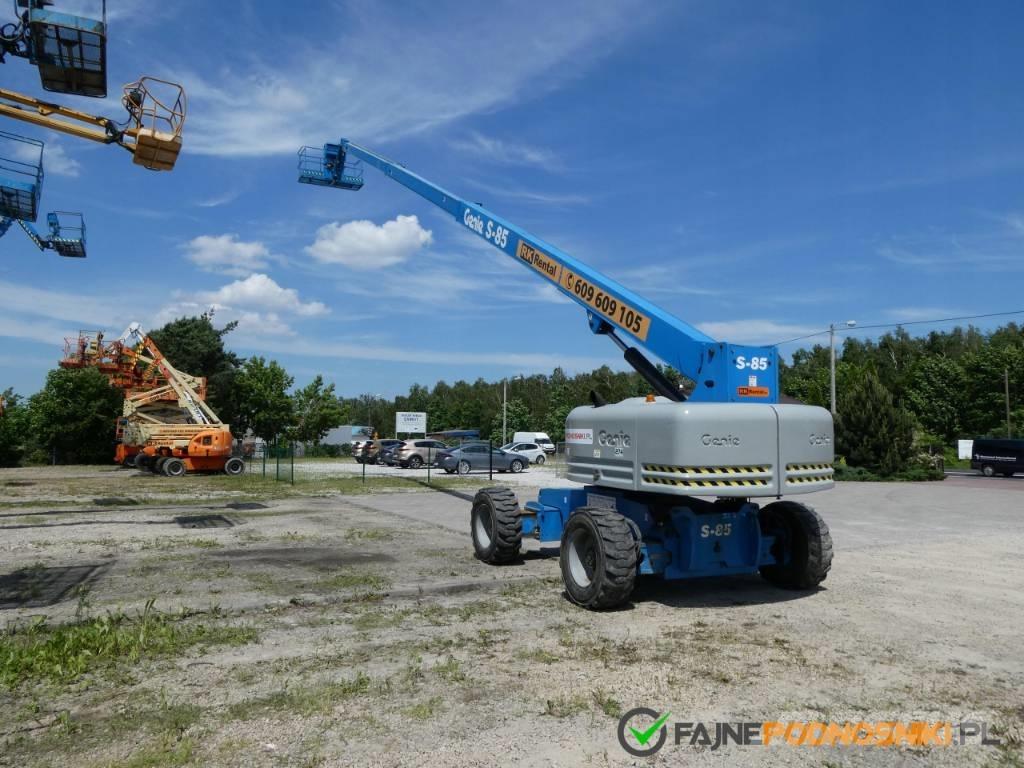 Genie S 85 Telescopic boom lifts