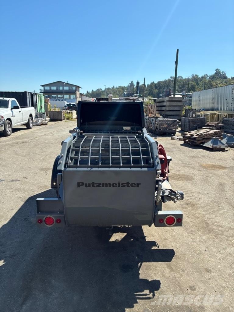  putzmiester Magnum Concrete pump trucks