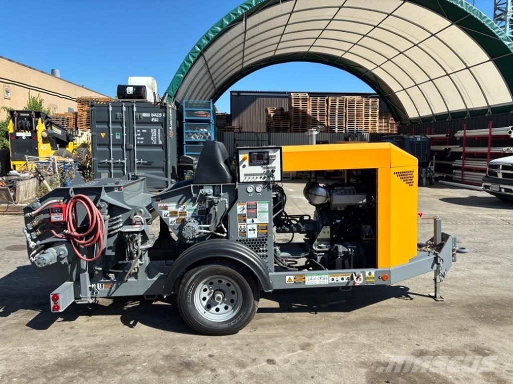  putzmiester Magnum Concrete pump trucks