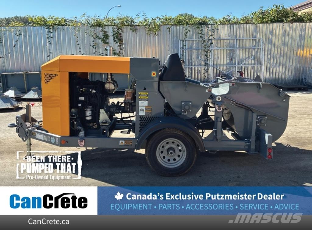  putzmiester Magnum Concrete pump trucks