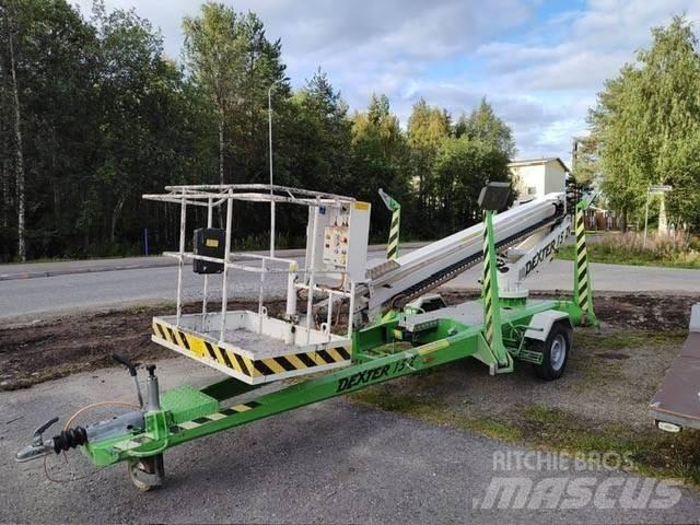 Dexter 15Z Trailer mounted aerial platforms