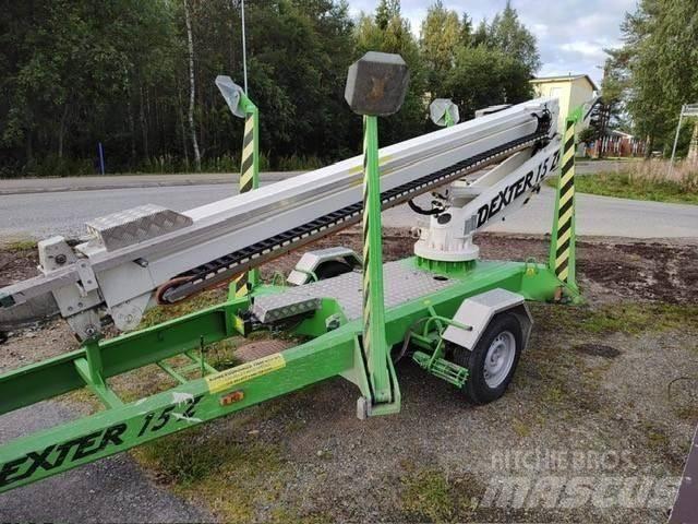 Dexter 15Z Trailer mounted aerial platforms