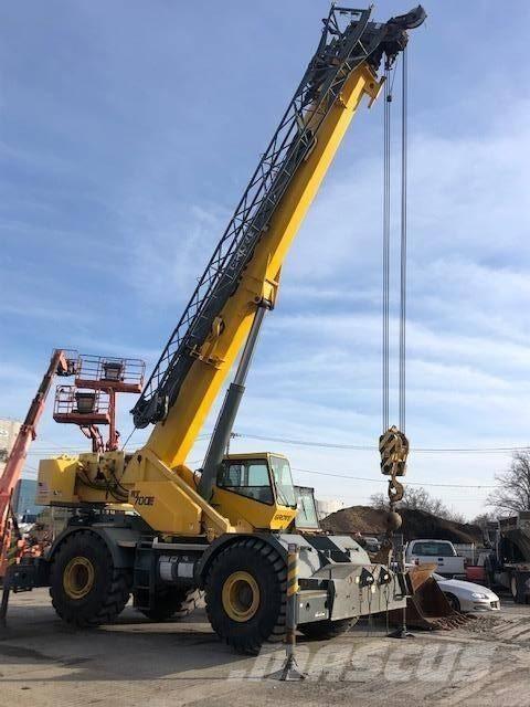 Grove RT 700 E Rough terrain cranes