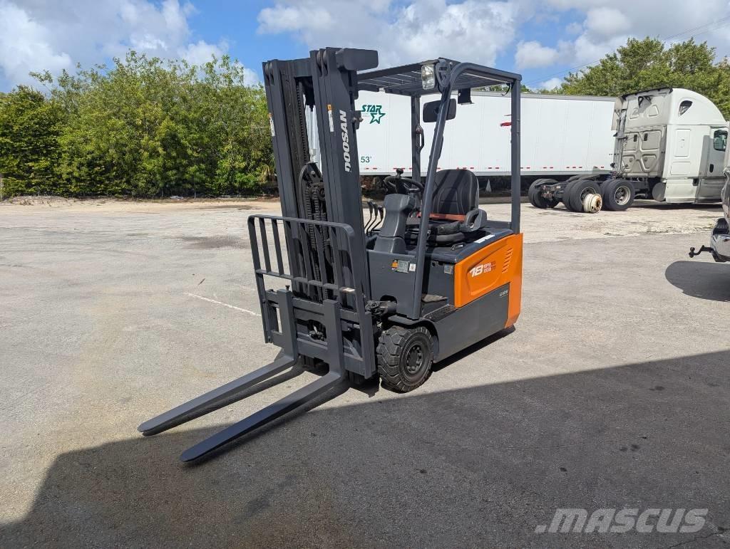 Doosan B 18 T-7 Electric forklift trucks