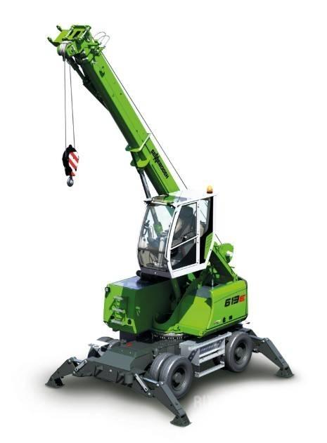Sennebogen 613M-E All terrain cranes