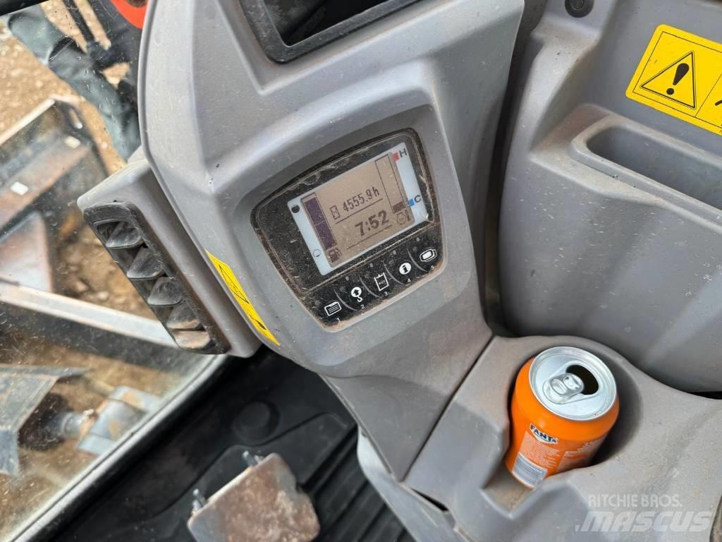 Kubota KX 080-4 Midi excavators  7t - 12t