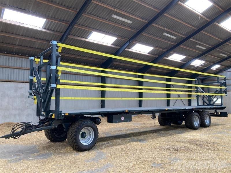 Dina RPP 12500 Bale trailers