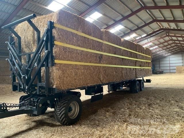 Dina RPP 12500 Bale trailers