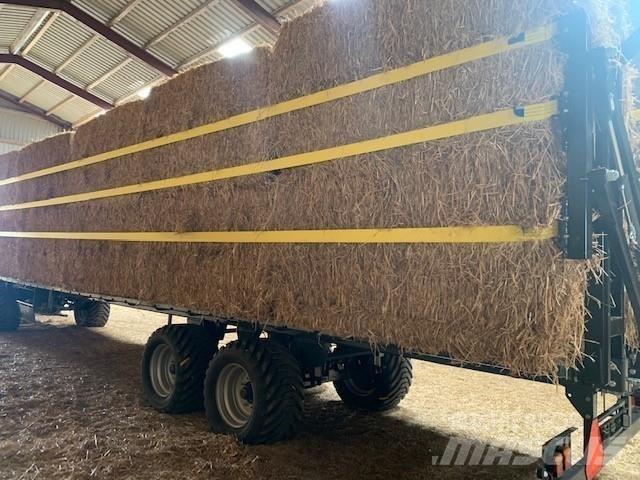 Dina RPP 12500 Bale trailers