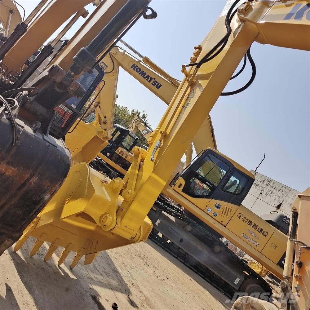 Komatsu PC130-7 Crawler excavators