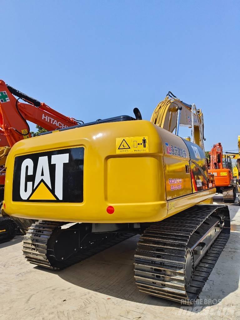 CAT 320 D Crawler excavators