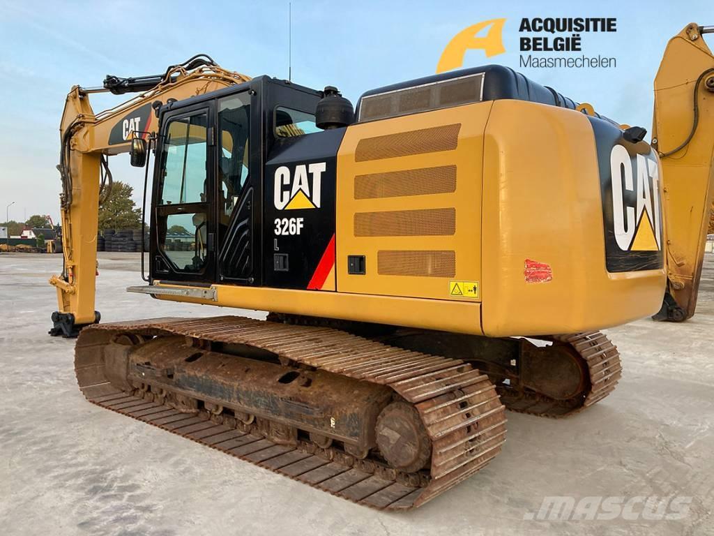 CAT 326 F L Crawler excavators