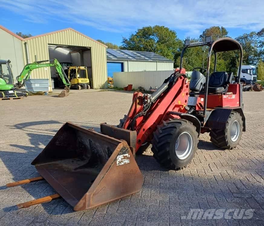 Thaler 2138/K Wheel loaders