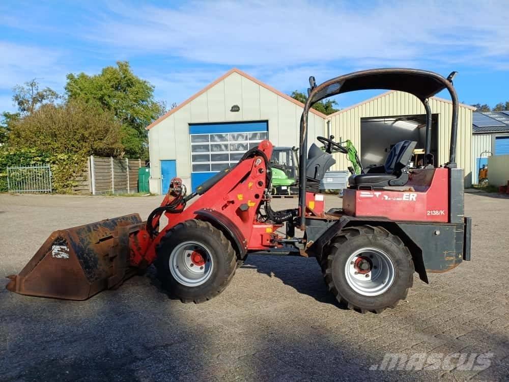 Thaler 2138/K Wheel loaders