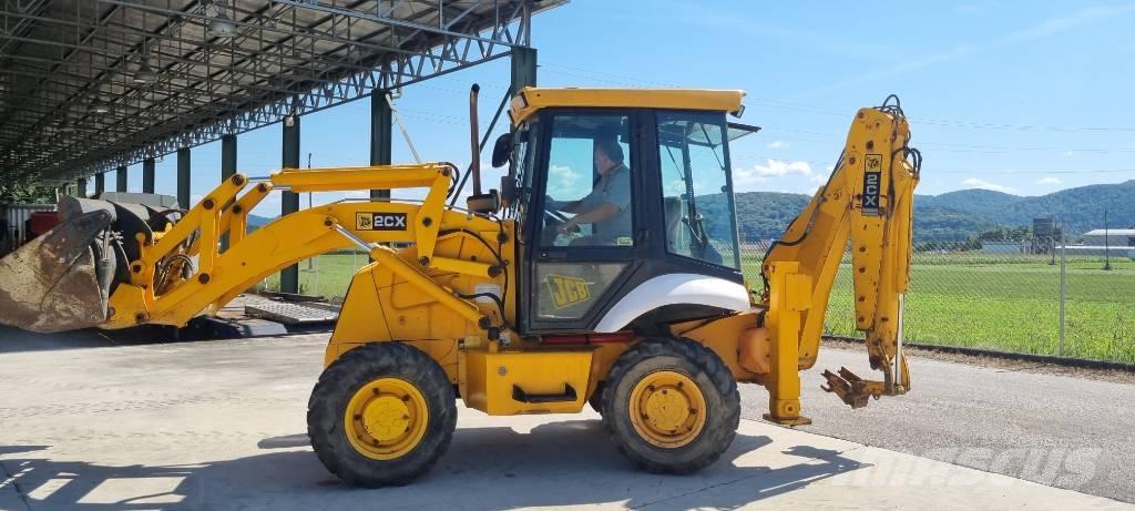 JCB 2 CX Backhoe loaders