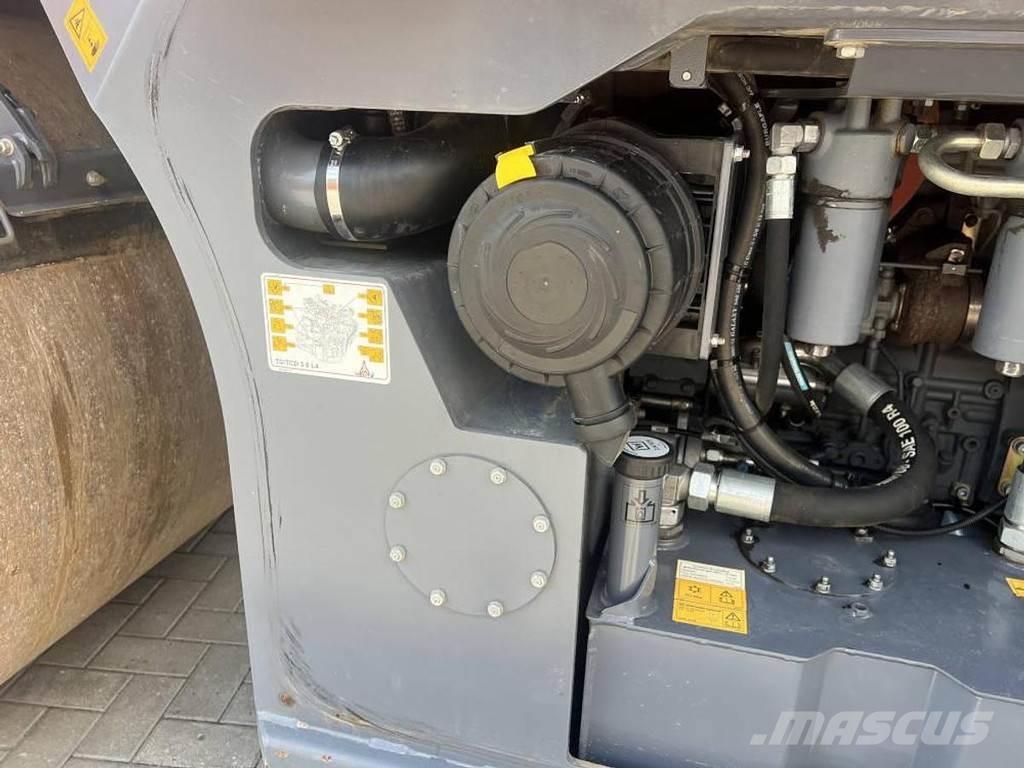 Hamm DV+ 90i VV-S Twin drum rollers