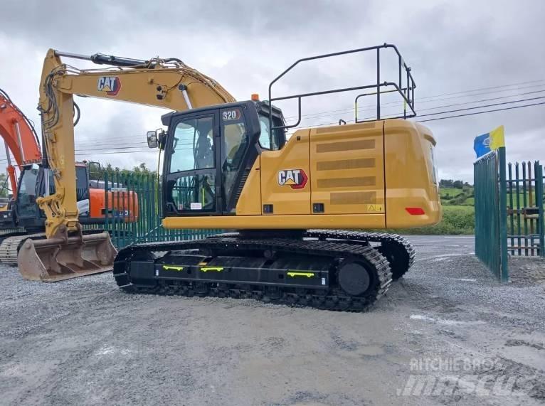CAT 320 Crawler excavators