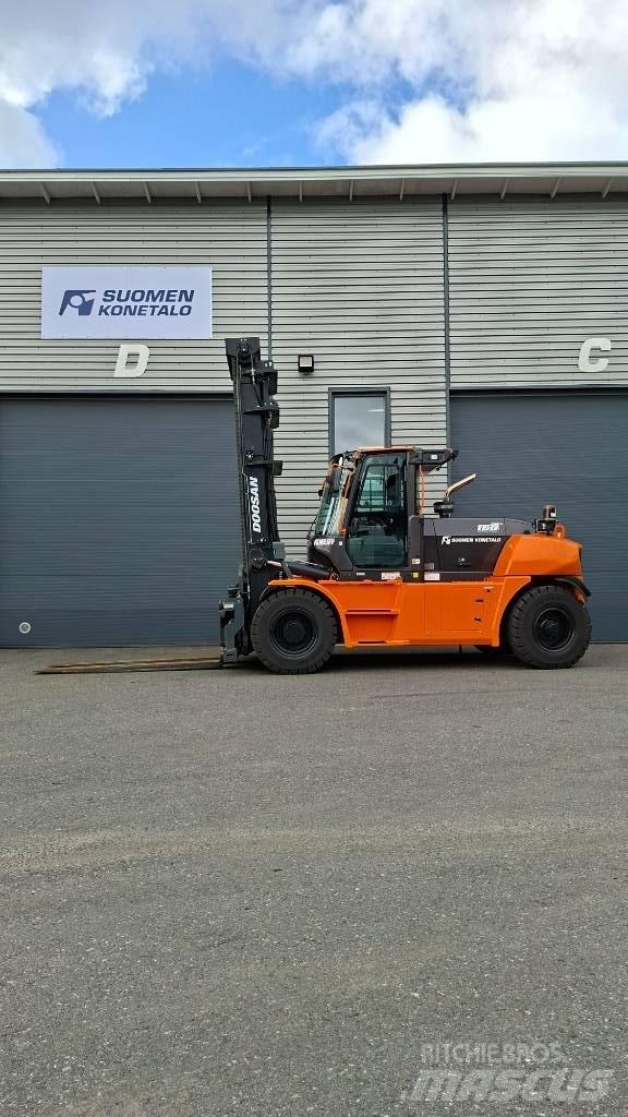 Doosan D160S-9 Diesel trucks