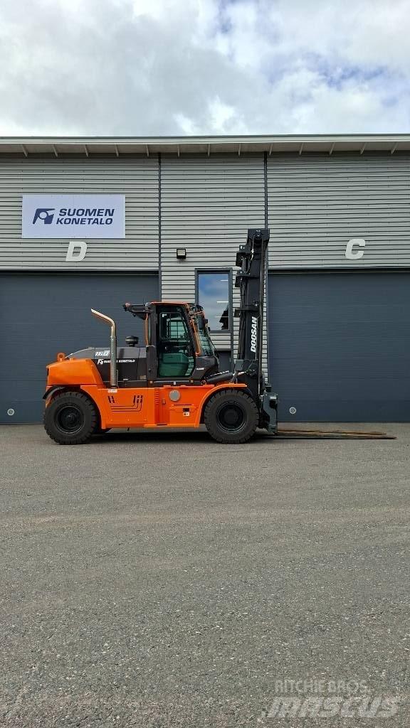 Doosan D160S-9 Diesel trucks