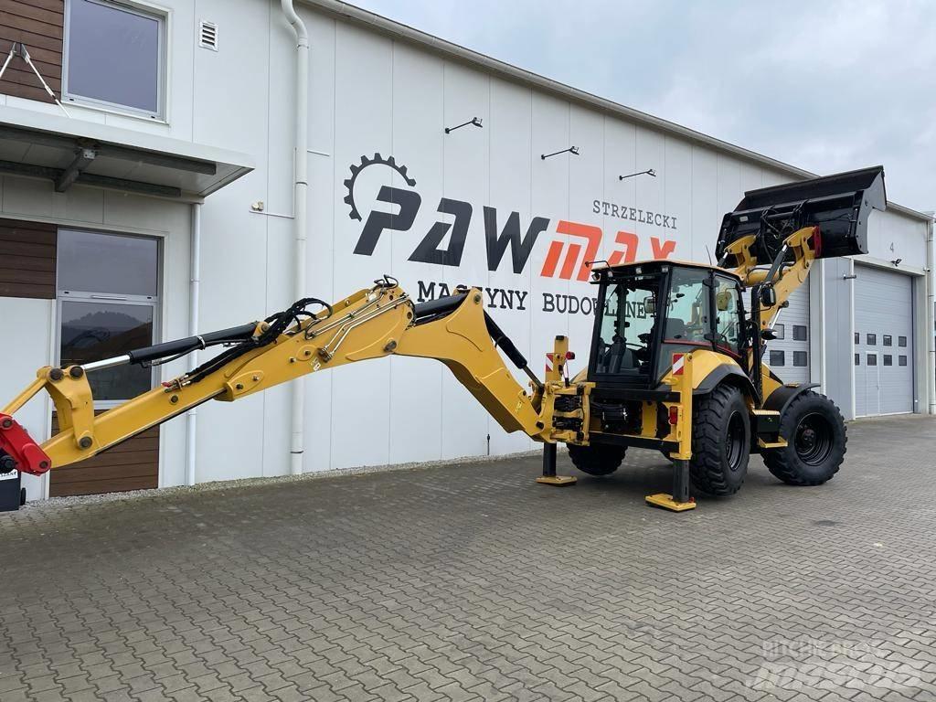 CAT 444 F2 Backhoe loaders
