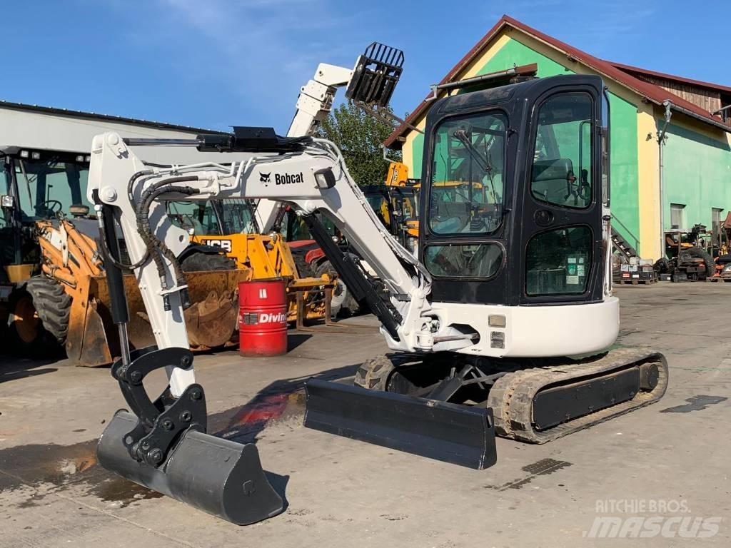 Bobcat 425 Mini excavators < 7t (Mini diggers)