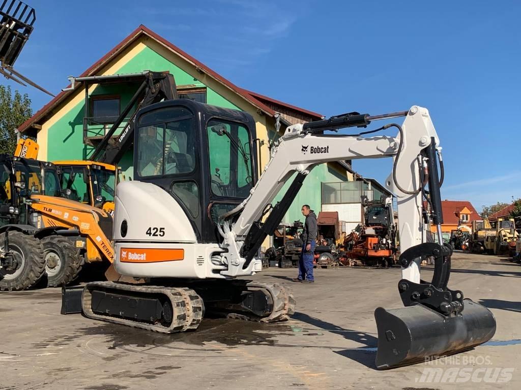 Bobcat 425 Mini excavators < 7t (Mini diggers)