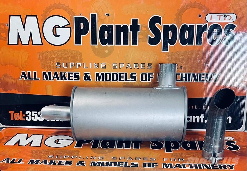 Hitachi EX120-1 Tracks, chains and undercarriage