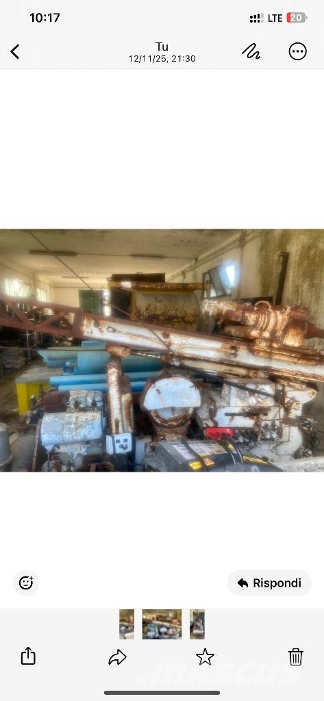 CMV Cmv 600 Piling rigs