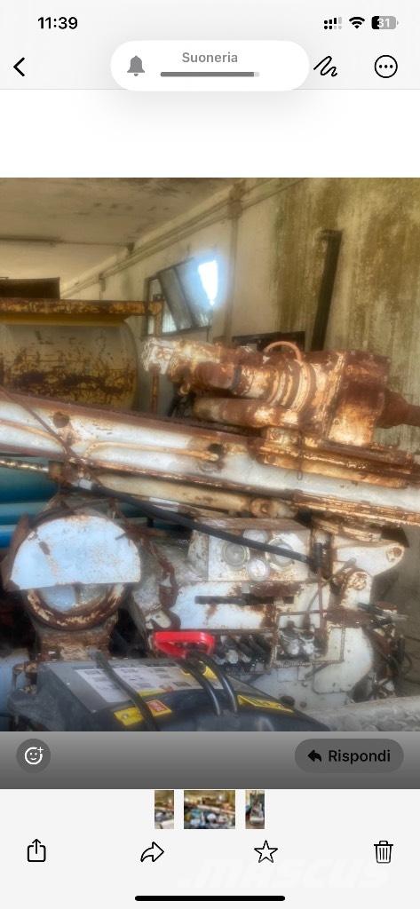 CMV Cmv 600 Piling rigs