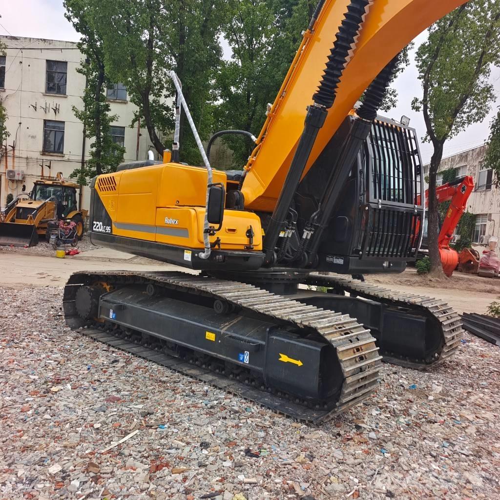 Hyundai 220LC-9S Crawler excavators